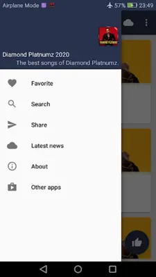 Diamond Platnumz Music android App screenshot 0