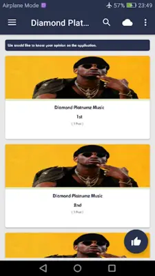 Diamond Platnumz Music android App screenshot 3